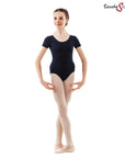 Sansha Shaylee Short Sleeve Leotard Girls