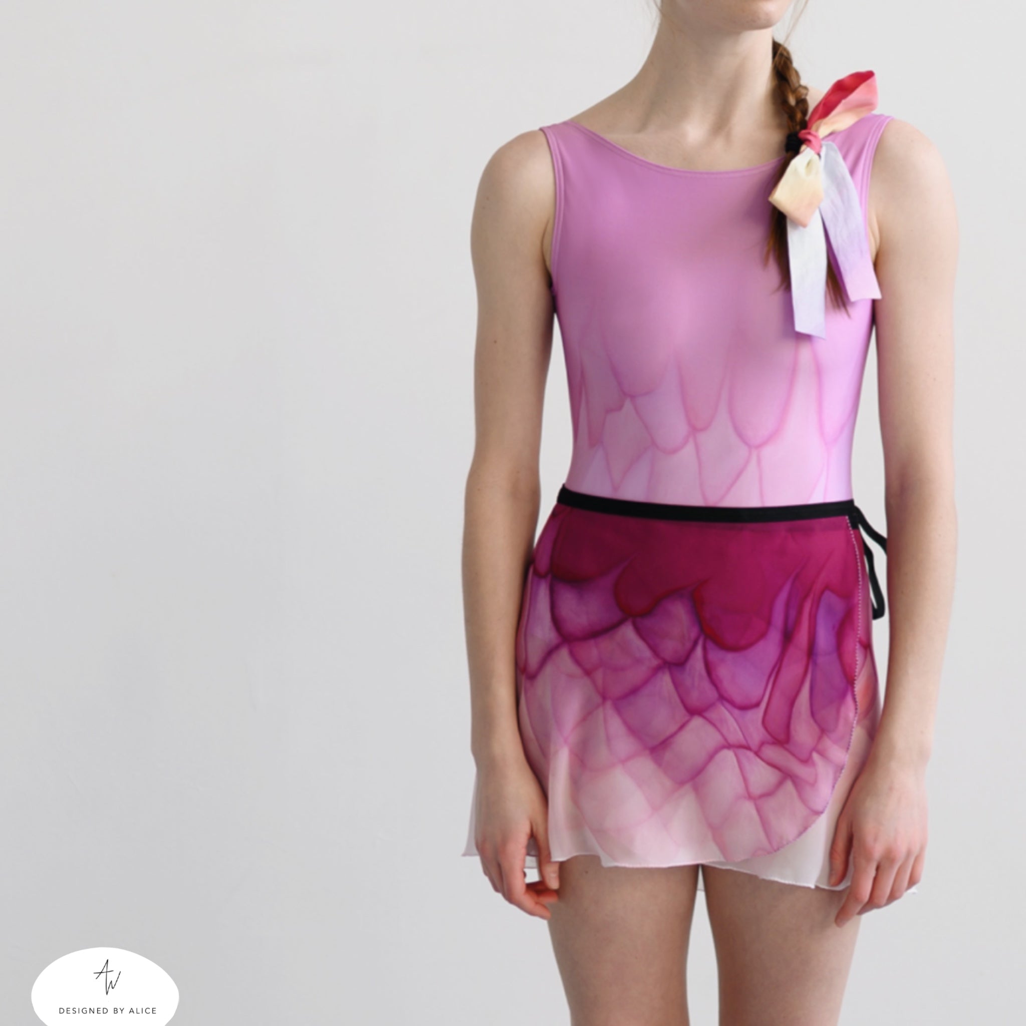 バレエ　designed by Alice 巻きスカート バレエ designed by Alice 巻きスカートの通販 by りの's shop
