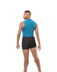 Ballet Rosa Siegfried Zip Front Duotone Biketard