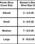 So Danca AC12 Pointe Shoe Cover