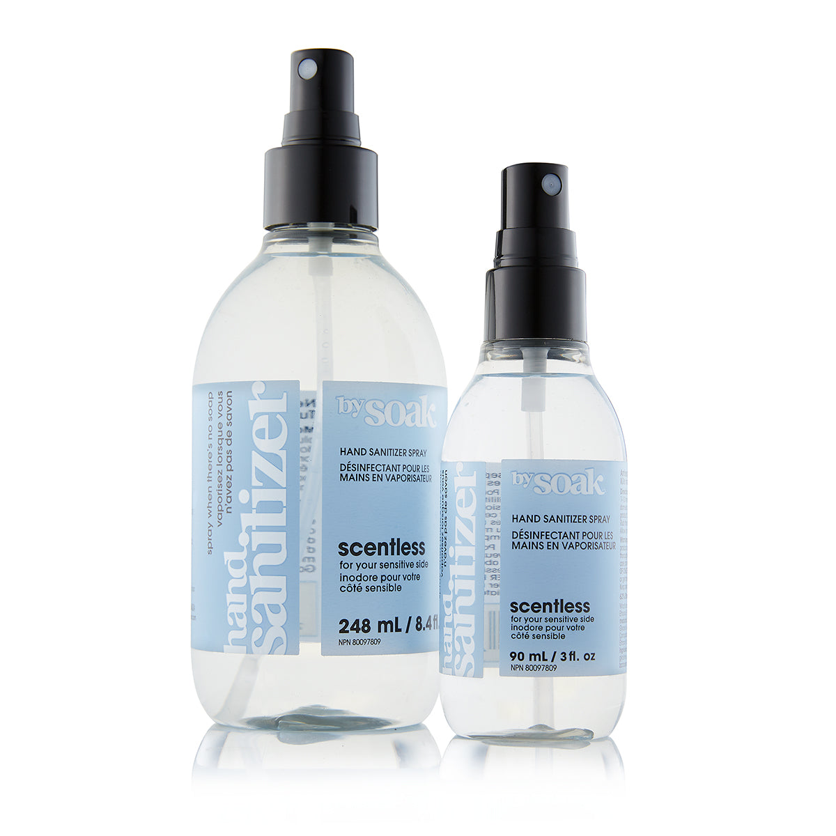 Soak Hand Sanitizer 3oz