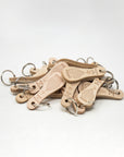 Freed Leather Key Ring