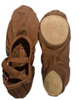 Blendz Apparel Stretch Canvas Kids Ballet Shoe