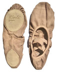 Blendz Apparel Stretch Canvas Kids Ballet Shoe