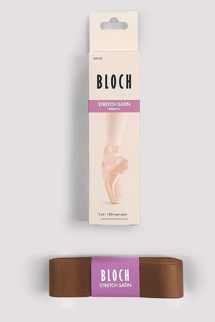 Bloch Stretch Ribbon Tonal – The Shoe Room