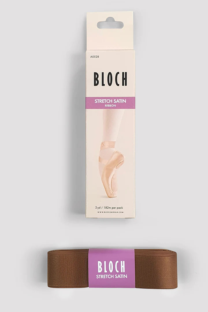 Bloch Stretch Satin Ribbon The Shoe Room