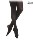 Sansha T90CH Girls Convertible Tights Size Medium (7-12)
