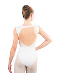 Ballet Rosa Thea Boat Neck Open Back Leotard