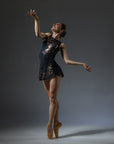 Ballet Rosa Thea Boat Neck Open Back Leotard