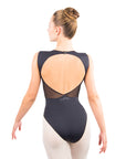 Ballet Rosa Thea Boat Neck Open Back Leotard