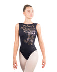 Ballet Rosa Thea Boat Neck Open Back Leotard