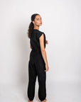 Bosaddo Urban Swan Heat Retaining Jumpsuit