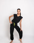 Bosaddo Urban Swan Heat Retaining Jumpsuit