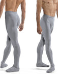 Wear Moi Men's Solo Cotton Footed Tights