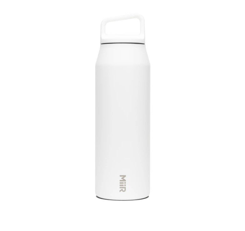 MiiR Wide Mouth Bottle 32 oz ホワイト Miir 32oz Wide Mouth Water Bottle – The Shoe Room