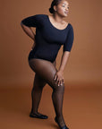 Capezio Professional Fishnet Seamless Tights