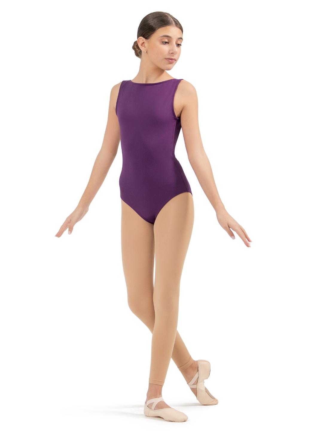 Capezio SE1009W V Back Pinch Tank Leotard