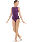 Capezio SE1009W V Back Pinch Tank Leotard