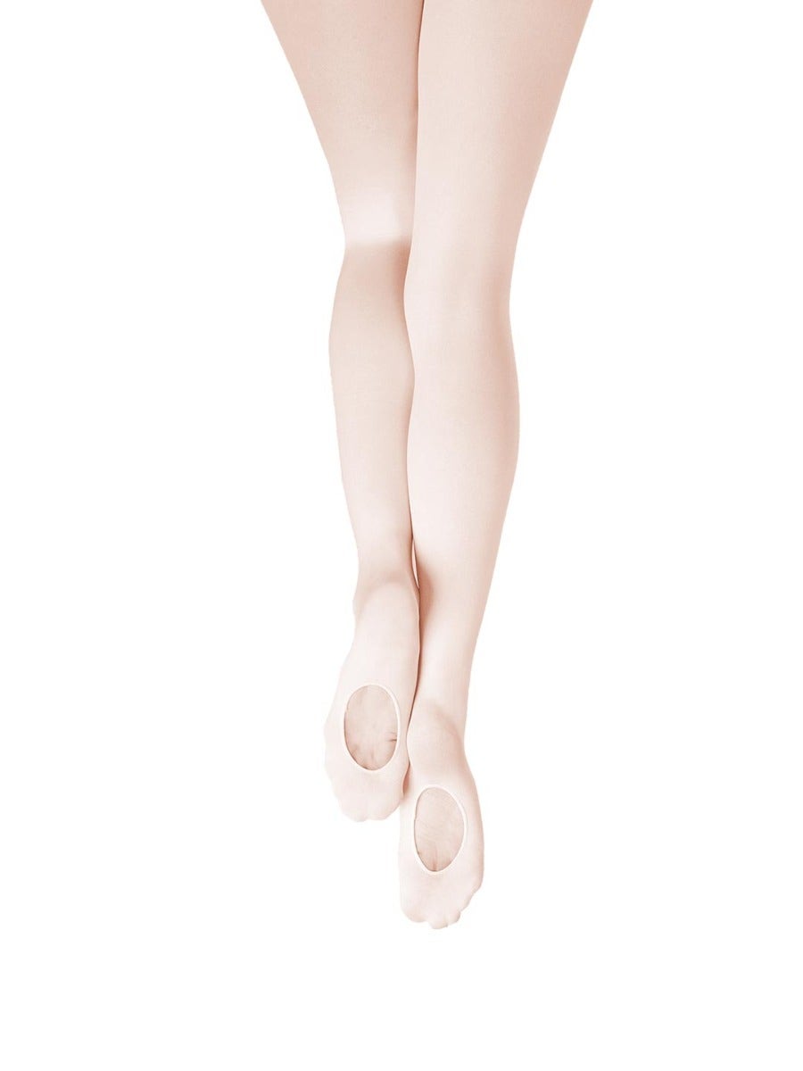 Capezio Girls' Fashion Footless Tights, Girls Dance Tights - You