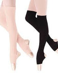 Body Wrappers Stirrup Leg Warmers