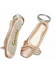 Sansha Miniature Pointe Shoe Key Ring
