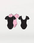 Body Wrappers Organic Cotton Cap Sleeve Leotard Child OCG120