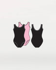 Body Wrappers Organic Cotton Tank Leotard Child