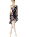 Danse De Paris Velvet Chiffon Wrap Skirt