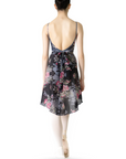 Danse De Paris Velvet Chiffon Wrap Skirt