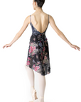Danse De Paris Velvet Chiffon Wrap Skirt