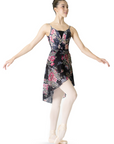 Danse De Paris Velvet Chiffon Wrap Skirt