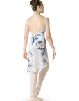Danse De Paris Velvet Chiffon Wrap Skirt