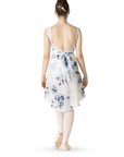 Danse De Paris Velvet Chiffon Wrap Skirt