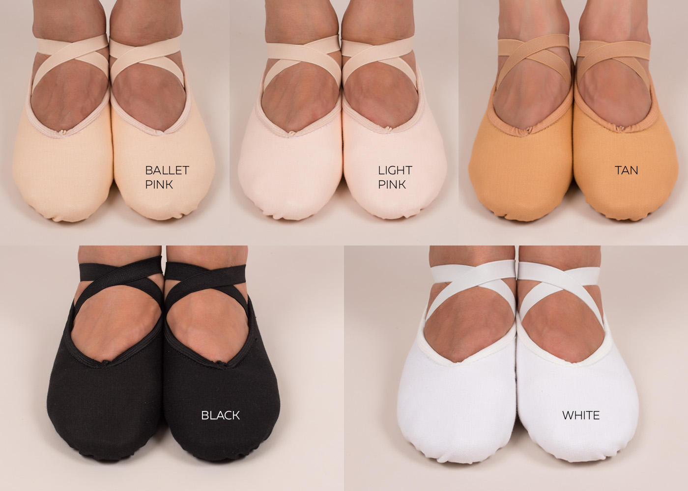 Grishko Model 6 Canvas Ballet Slippers