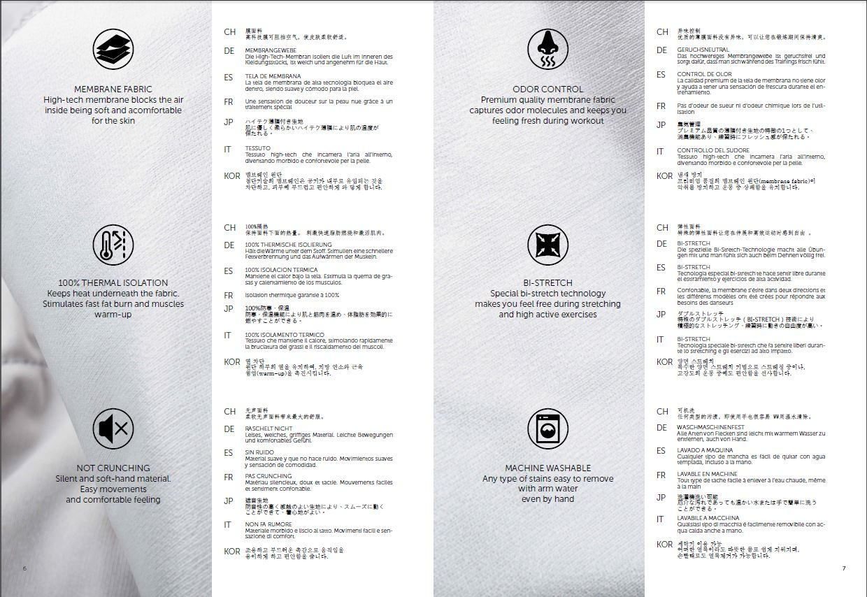 Grishko 0403PT Bowie Warm-Up Unitard