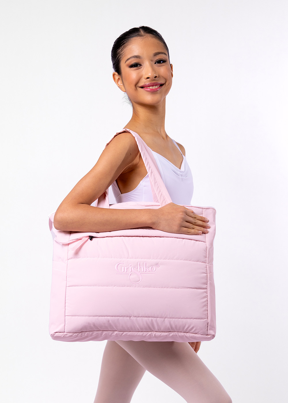 Grishko BC002B Medium Tote Bag With Zipper