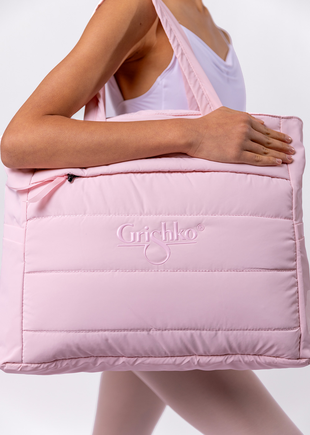 Grishko BC002B Medium Tote Bag With Zipper