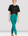 Mirella M30009L Celeste Printed Crop Top
