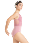 Capezio 12085W Wildflower Rose Camisole Leotard