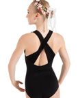 Capezio 12086W Wildflower Chamomile Cross Back Leotard