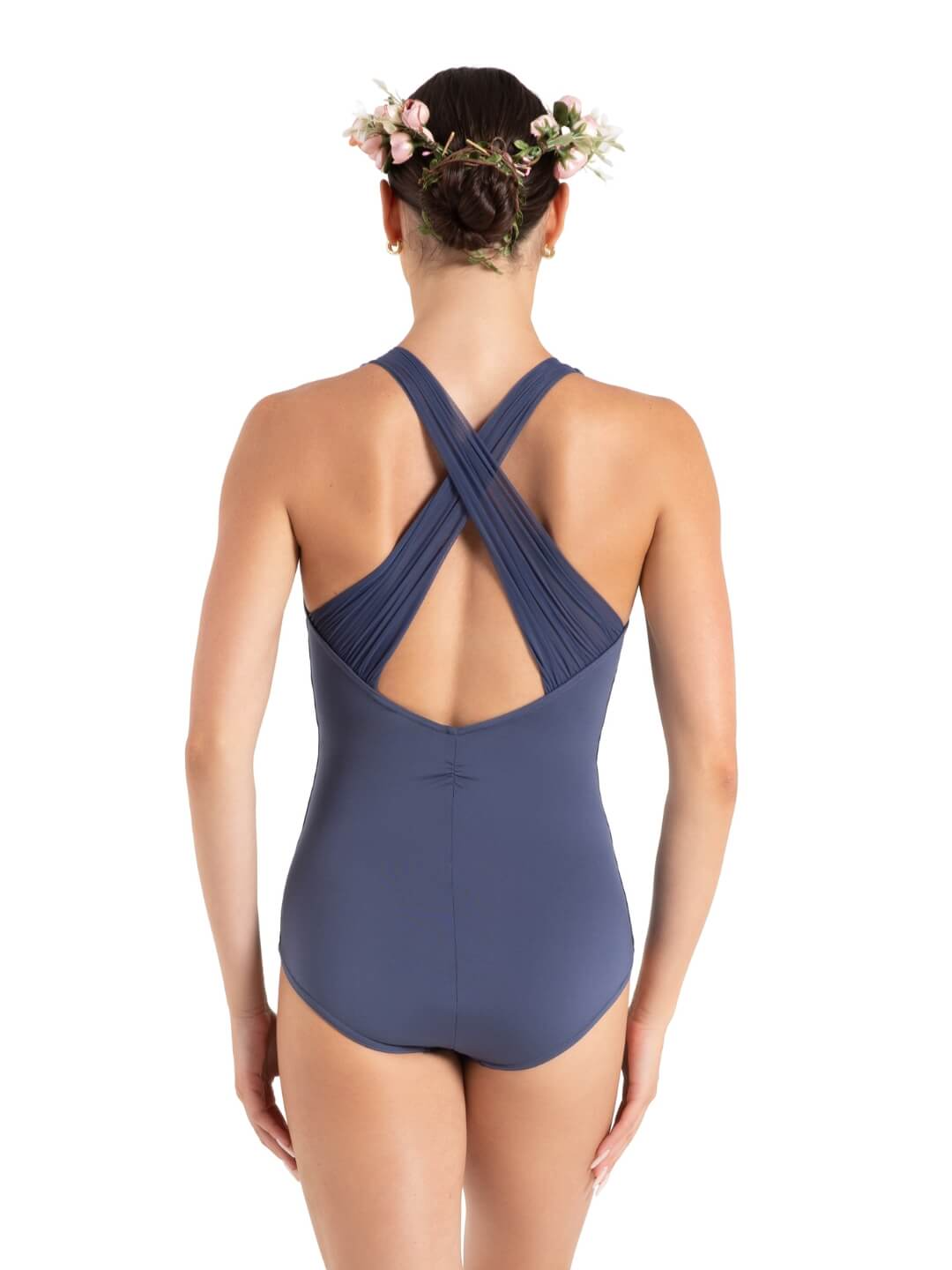 Capezio 12086W Wildflower Chamomile Cross Back Leotard