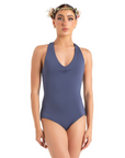 Capezio 12086W Wildflower Chamomile Cross Back Leotard