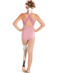 Capezio 12086W Wildflower Chamomile Cross Back Leotard