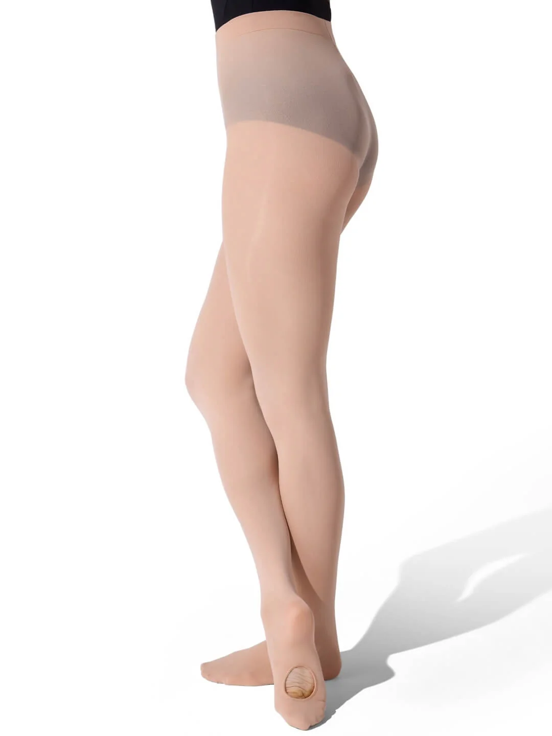 Capezio Ultra Soft Transition Tights Girls