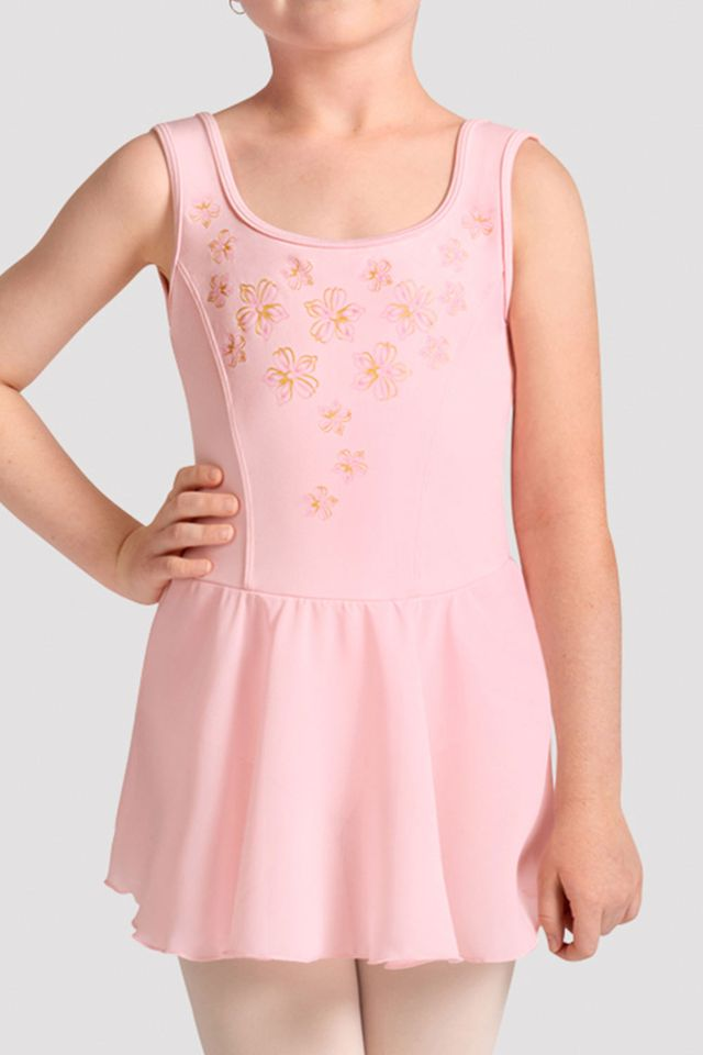 Bloch CL50010 Lumina Helena Tank Skirted Leotard Child