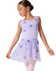 Capezio F12635C Berry Sweet Cupcake Skirt Child