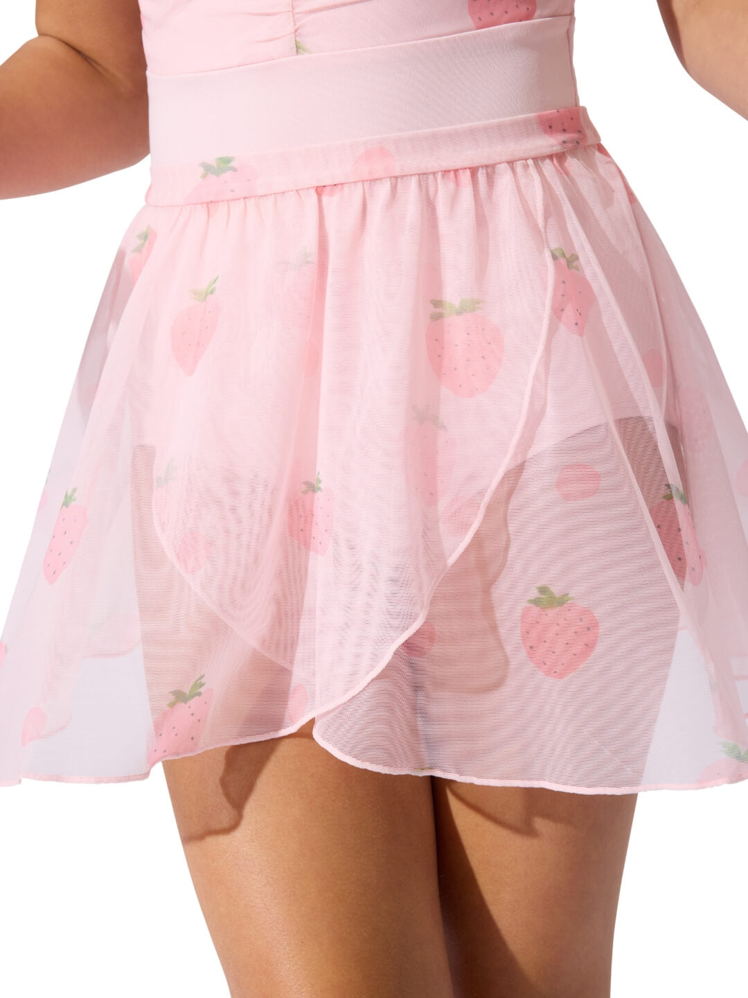 Capezio F12635C Berry Sweet Cupcake Skirt Child
