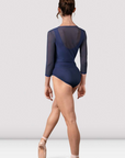Bloch Z30022 Lumina Harmony Long Sleeve Mesh Top