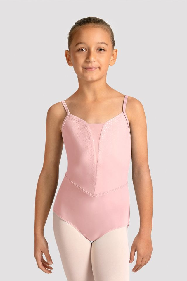 Mirella M70006C Celestia Camisole Printed Leotard