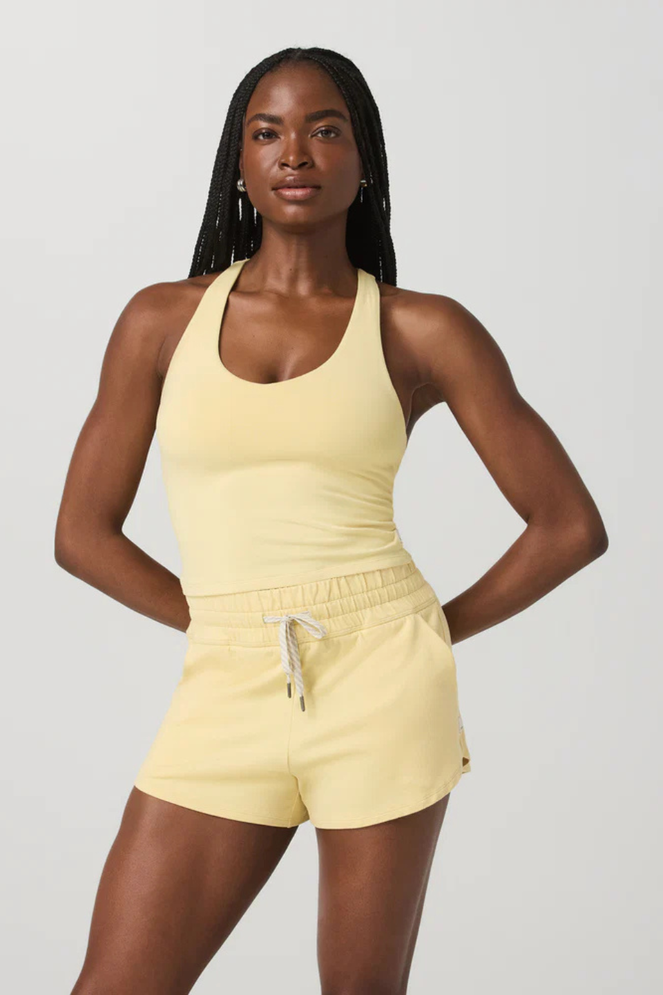 Vuori Halo Performance Crop Tank 2.0